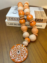 Colar Dercorativo Mandala