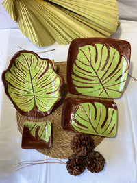 Conjunto de travessas Costela de Adão