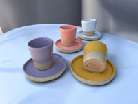 Copinho de café + Pires