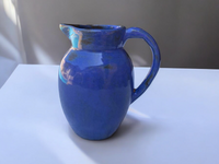 Conjunto Leiteira e 4 Copos