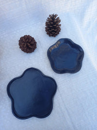 Conjunto de pratos flor